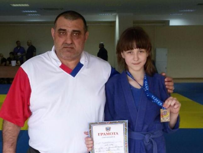 Волгодончанка выиграла чемпионат области по дзюдо