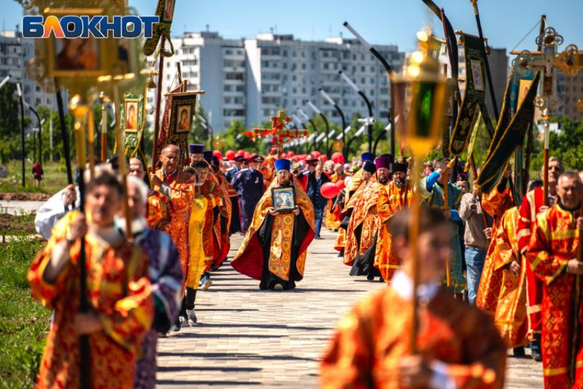 Крестный ход и пасхальная ярмарка: Волгодонск готовится встретить Воскресение Христово