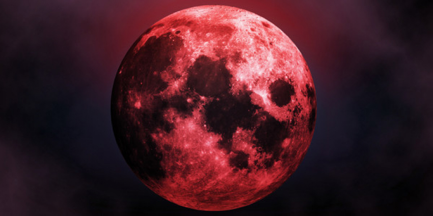 Волгодонцы смогут увидеть самую кровавую луну