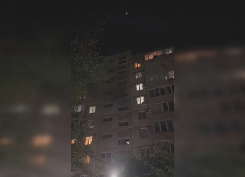 Квартира загорелась в доме в Волгодонске