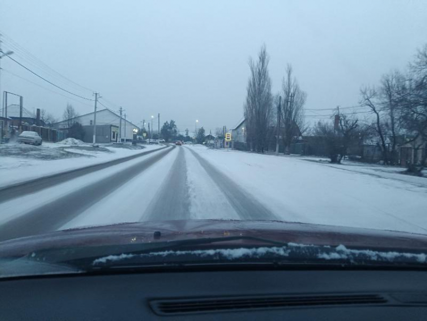 Госавтоинспекция предупреждает: ухудшение погодных условий ожидается в Волгодонске