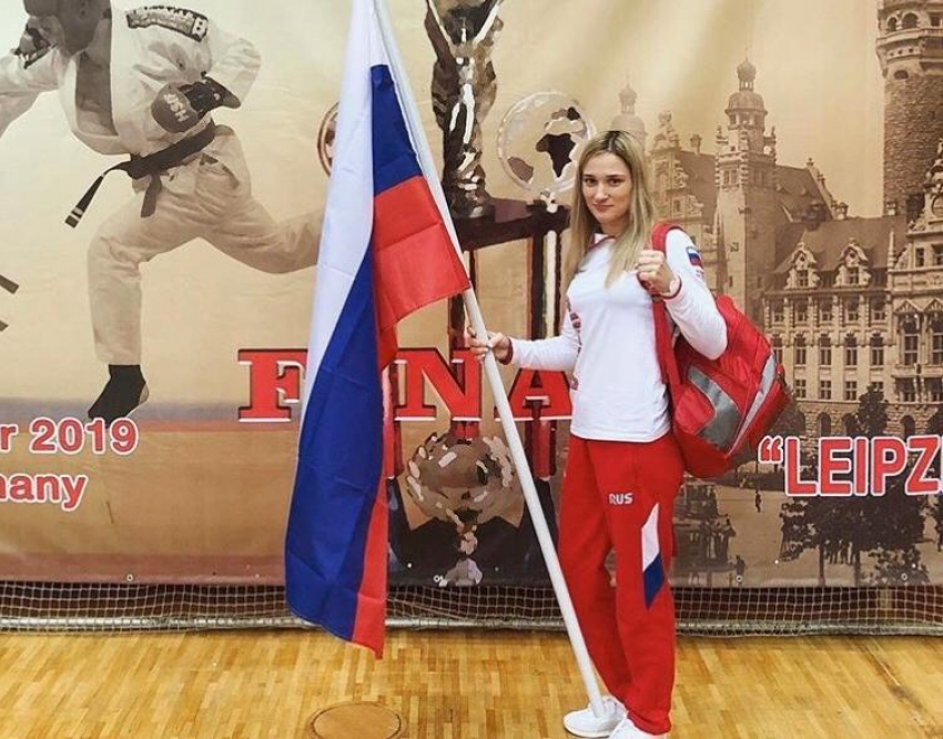 Волгодончанка Анна Новикова завоевала «серебро» Кубка мира по рукопашному бою 