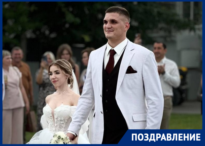 Ах, эта свадьба пела и плясала: Валерия и Владимир  Кривошапкины – теперь муж и жена