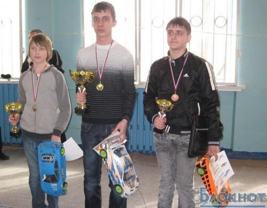 Трое волгодонских автомоделистов будут представлять Ростовскую область на всероссийских соревнования