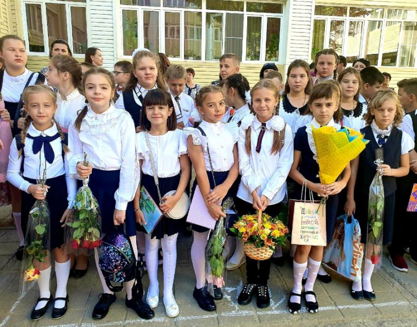 В Волгодонске пересчитали действующих и будущих школьников