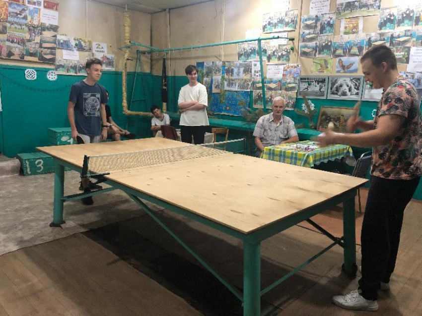 Открытый турнир по настольному теннису прошел в Волгодонске 