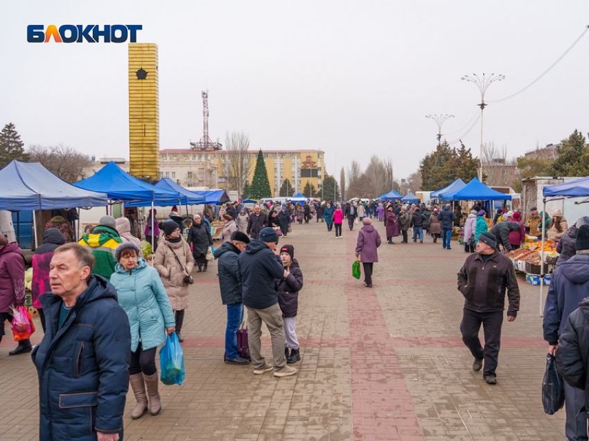 Масленичная неделя в Волгодонске завершится продуктовой ярмаркой