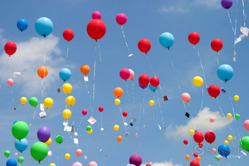 2 октября в Волгодонске на площади Победы пройдет флэшмоб с воздушными шариками