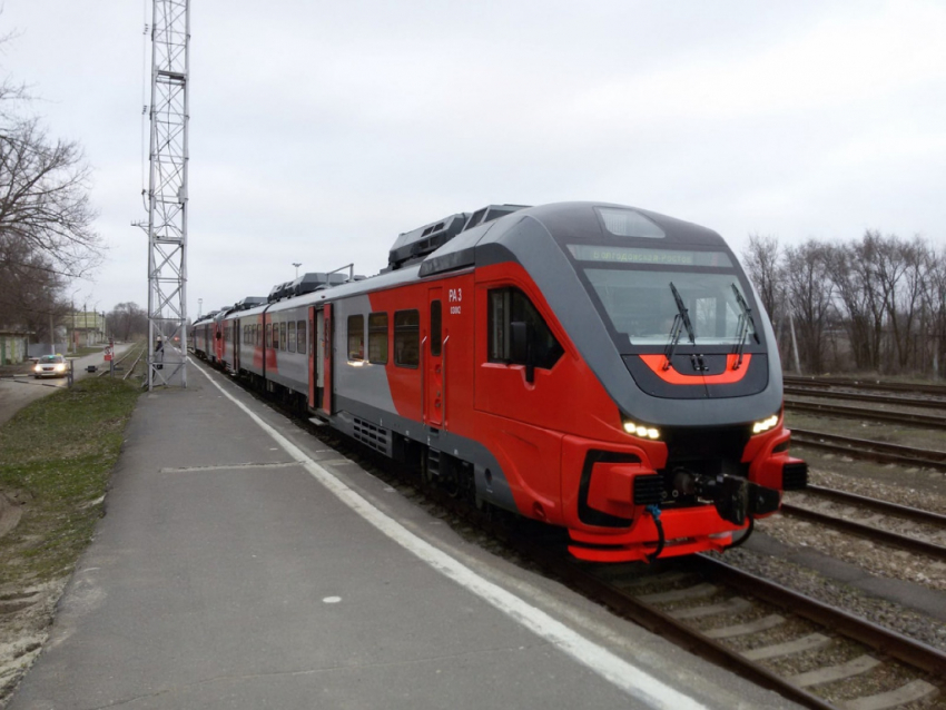 Проезд на поезде из Волгодонска в Ростов для детей до 7 лет станет бесплатным