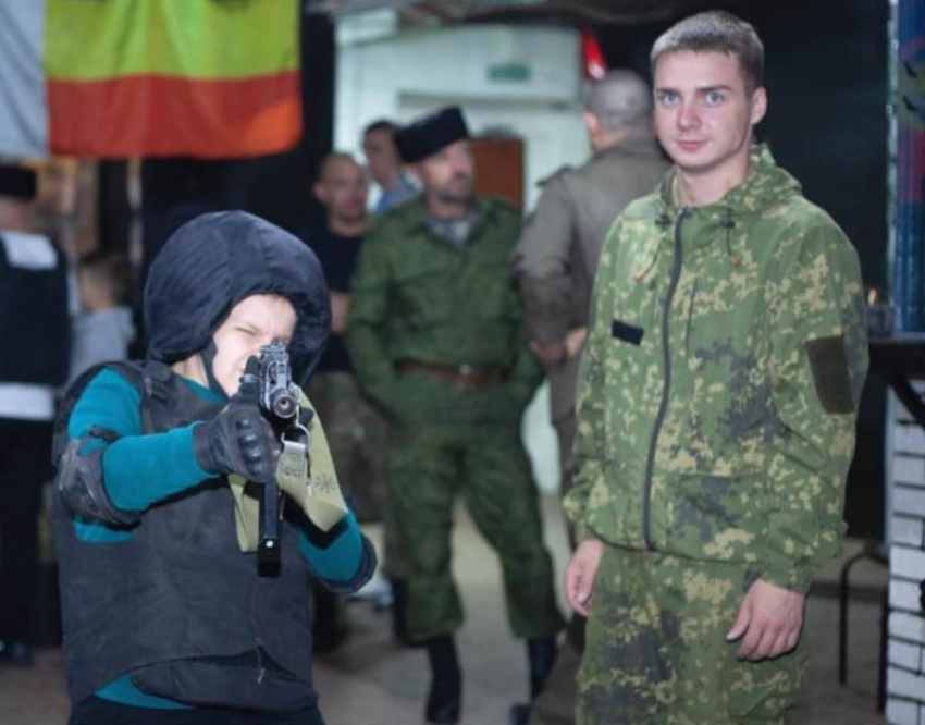 Юные волгодонцы приняли участие в военно-полевых сборах