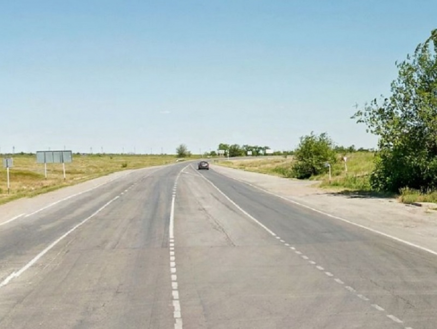 Проблемный участок дороги Волгодонск - Зимовники отремонтируют