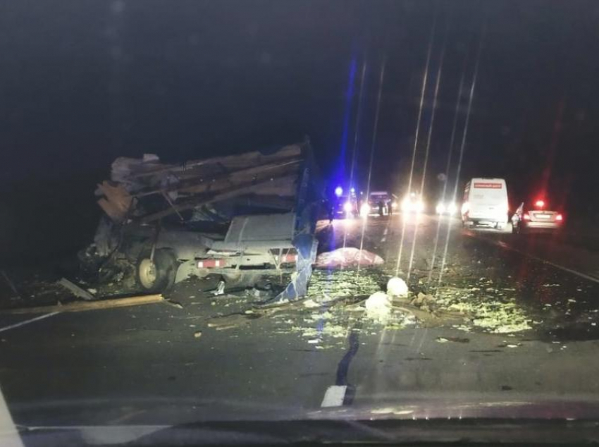 Обгонял грузовик: смертельная авария произошла на трассе Ростов-Волгодонск 