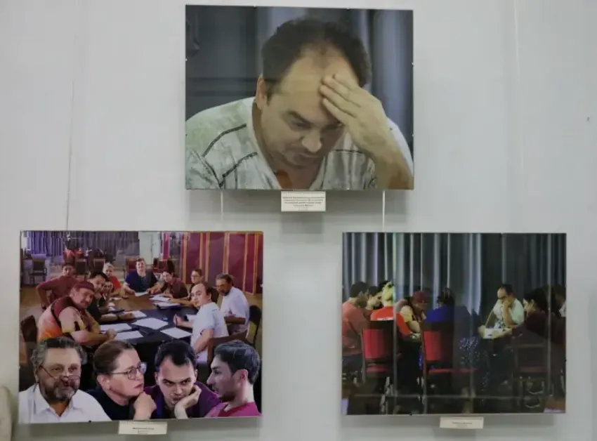 Секреты артистов Волгодонского театра разоблачил фотограф Григорий Платонов