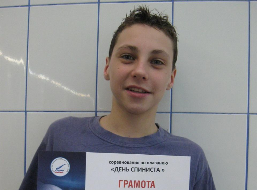 13-летний Егор Бойцов установил новый рекорд Волгодонска в плавании 