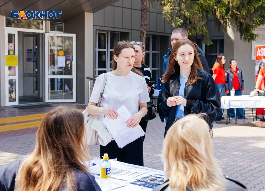 Подростки активно устраиваются на работу в Волгодонске