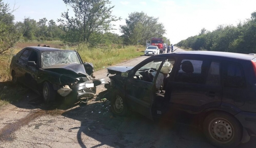 Ребенок пострадал в лобовом ДТП в Цимлянском районе