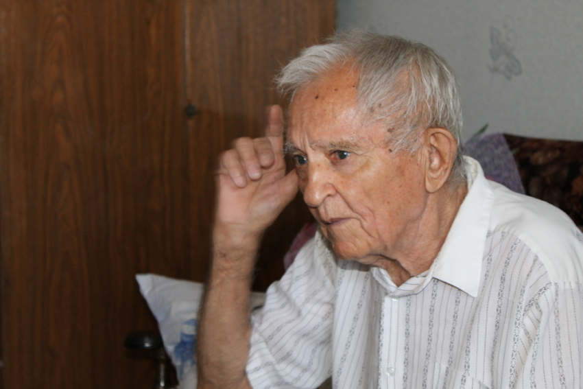 «Под чужим именем и датой рождения» - в Волгодонске русский немец Андрей Герцог отметил 90-летний юбилей