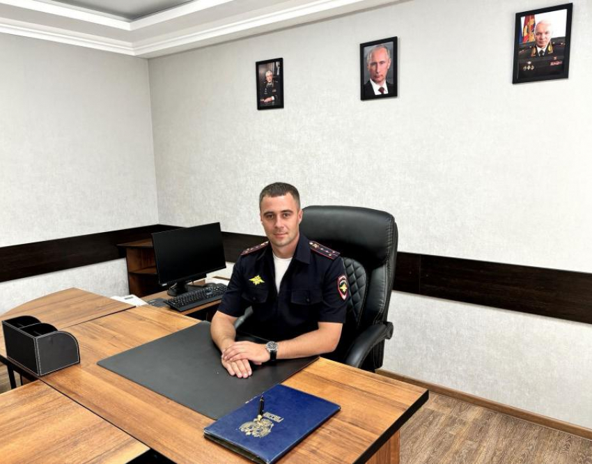 Госавтоинспекцию МУ МВД России «Волгодонское» возглавил Евгений Прасолов