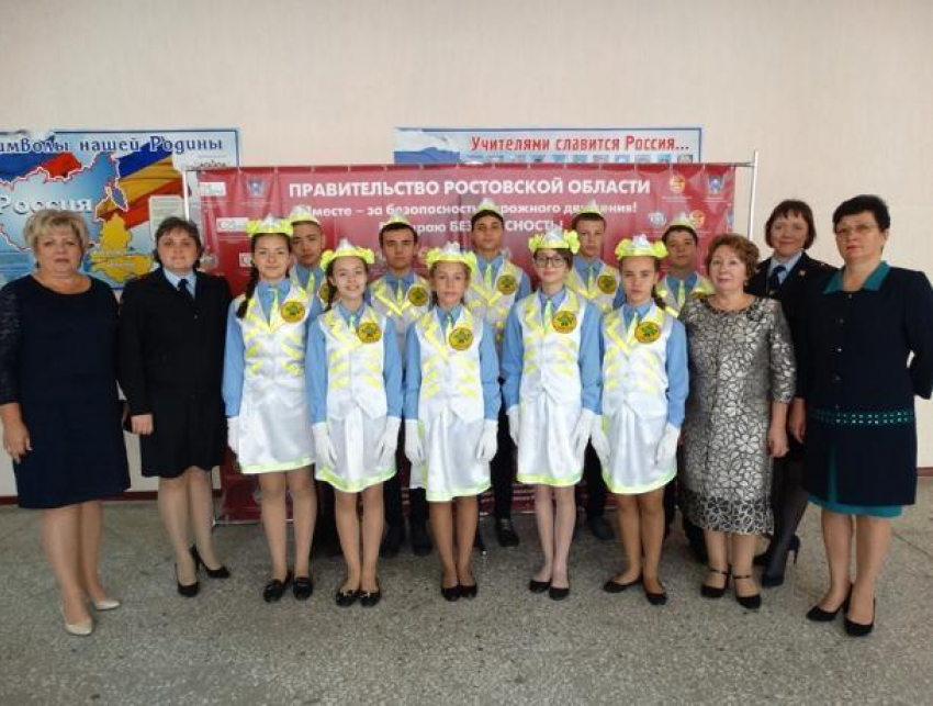 Юные инспекторы движения из Волгодонска представят город на региональном этапе конкурса в Ростове-на-Дону