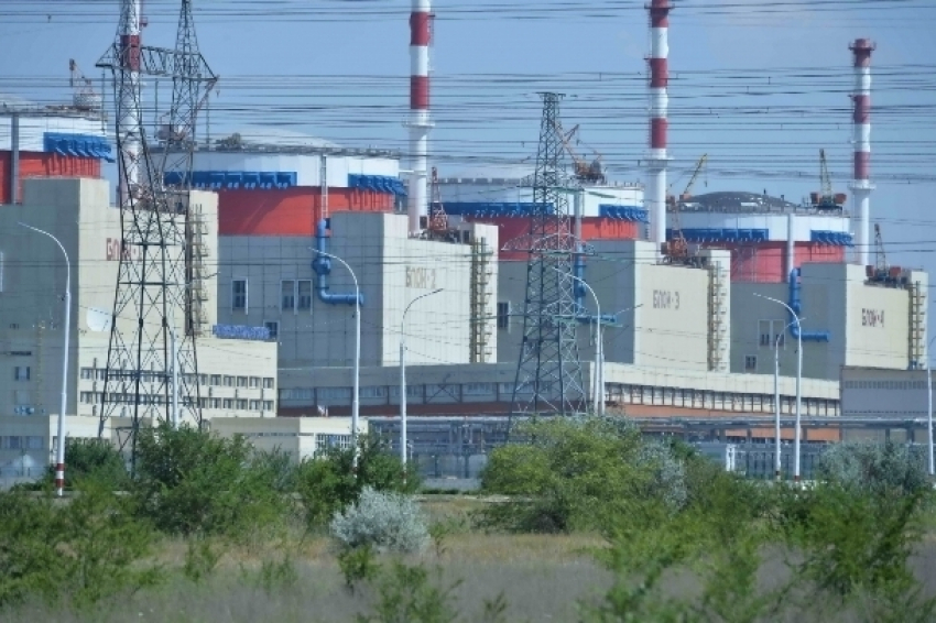 Ростовская АЭС снова перевыполнила план по выработке электроэнергии
