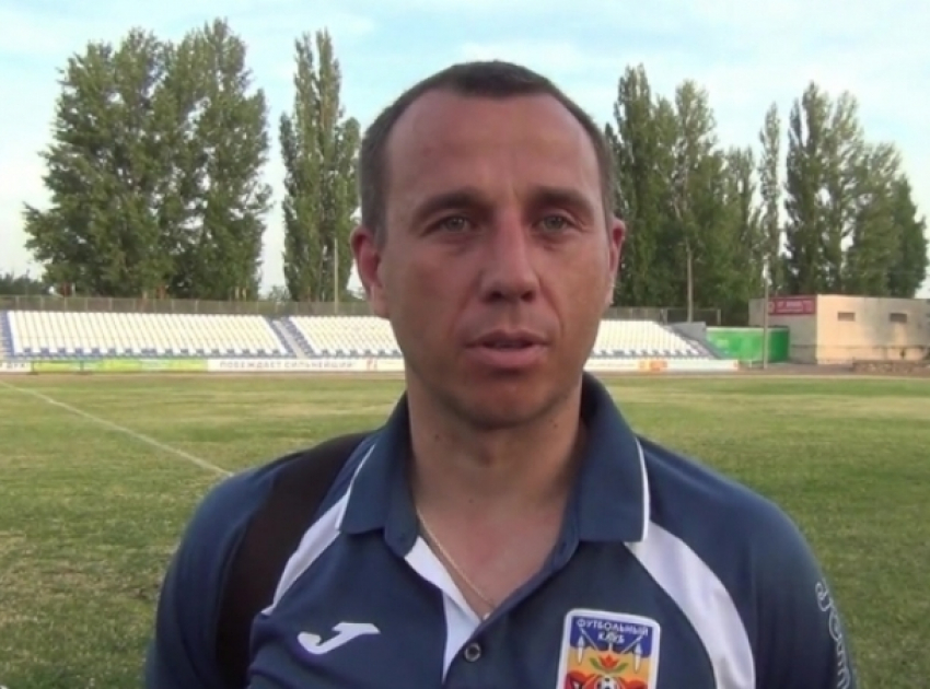 Руководитель футбольного клуба «Волгодонск» отмечает свой день рождения