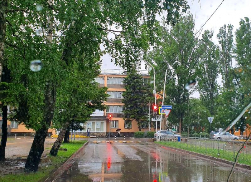 Последняя неделя мая в Волгодонске начнется с небольшого дождя