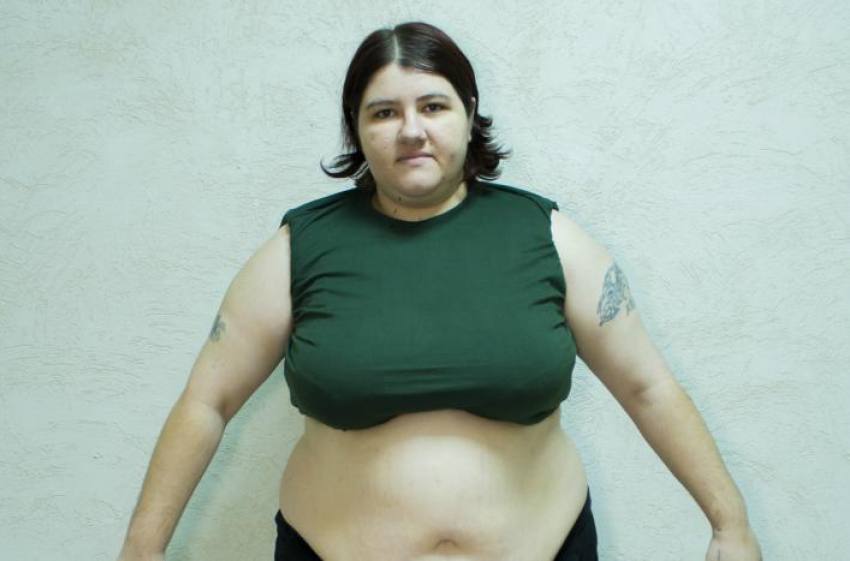 Бывшая спортсменка Нина Воронина хочет похудеть в проекте «Сбросить лишнее"