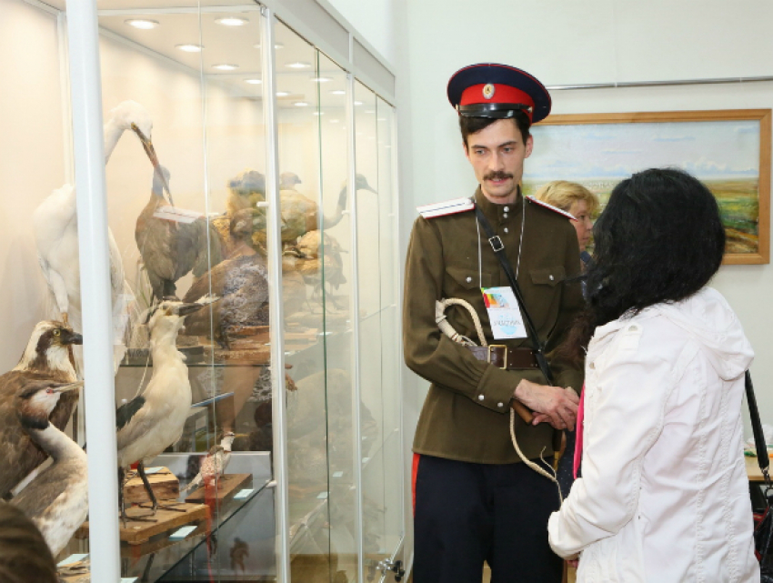 Волгодонск стал музейной столицей Дона на один день