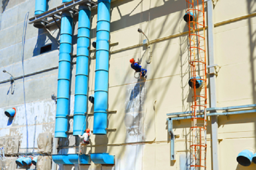 Энергоблок №4 Ростовской АЭС раскрасят в яркие цвета