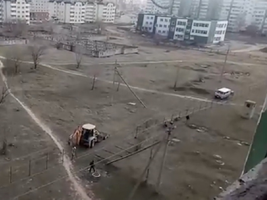 В Волгодонске началось строительство  школы на В-9