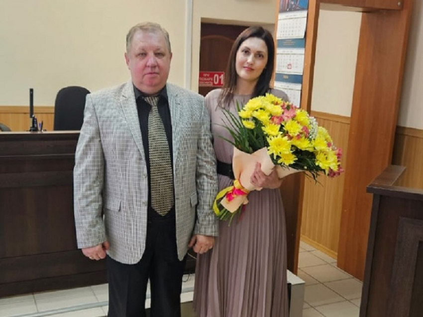 Молодая судья принесла присягу в Волгодонске