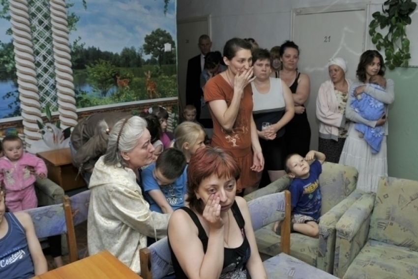 В Волгодонске объявлен сбор помощи украинским беженцам