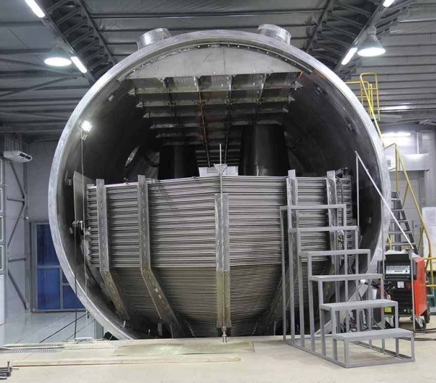 «Атоммаш» завершает изготовление парогенератора для  атомной станции в Волгодонске