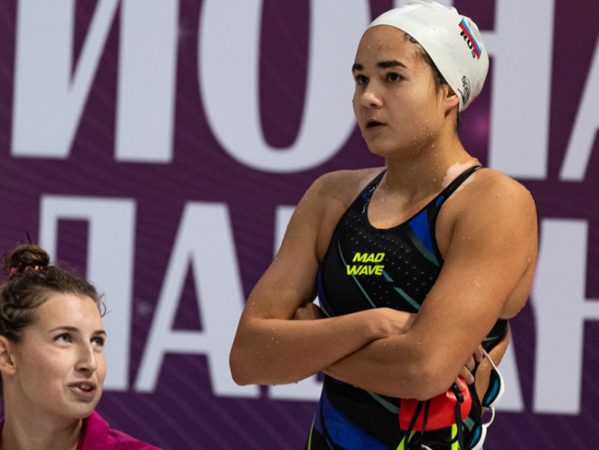 Волгодончанка Вероника Кучеренко вошла в состав сборной России по плаванию 