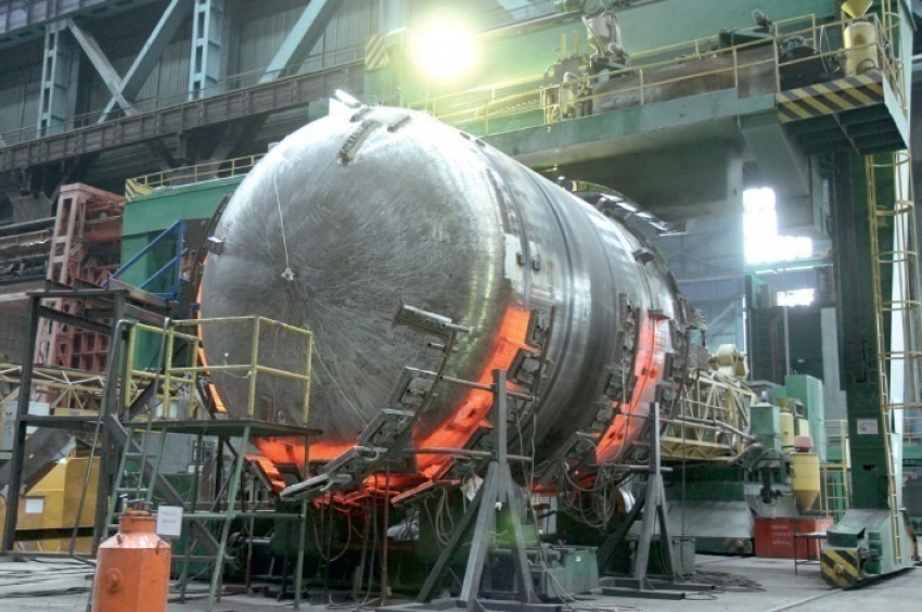 Первый за четверть века атомный реактор изготавливается в Волгодонске