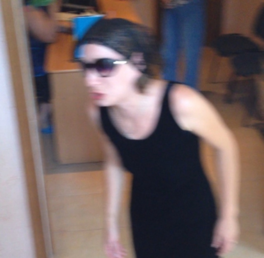 Жена погибшего наркоторговца Осадова-Бушина ворвалась в редакцию «Блокнота» и пообещала его взорвать