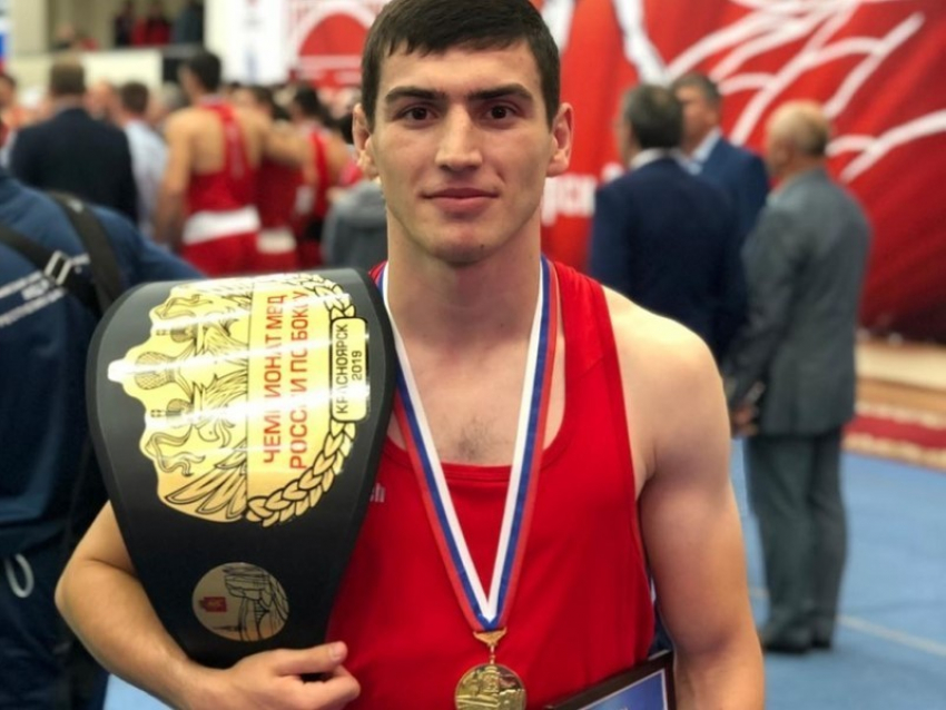 Волгодонец Харитон Агрба дебютирует в профессиональном боксе во Владикавказе