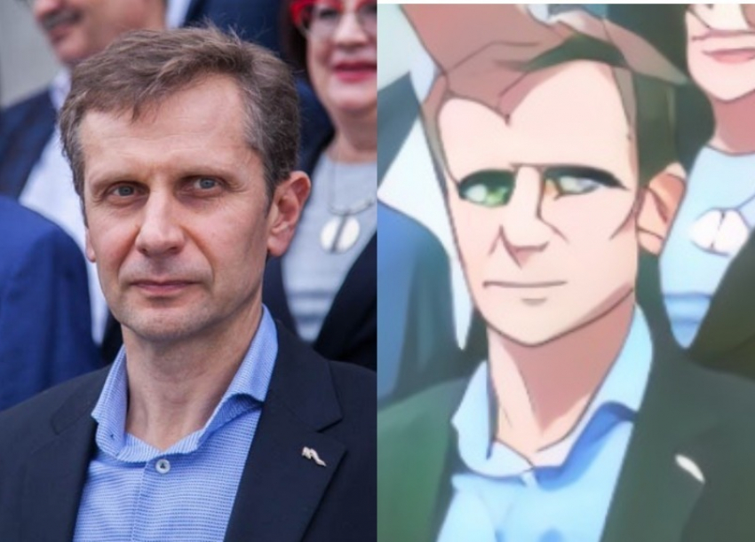 Как бы выглядели депутаты Волгодонска в образе аниме