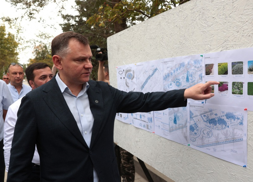 В Волгодонске в этом году завершат благоустройство бульвара «Дружба»