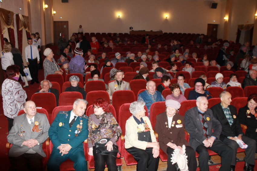 Пенсионеры в Волгодонске создали первый в РСФСР совет ветеранов