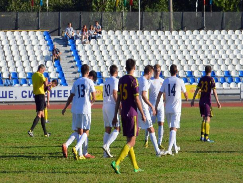 ФК «Волгодонск» одержал победу над командой из Шахт
