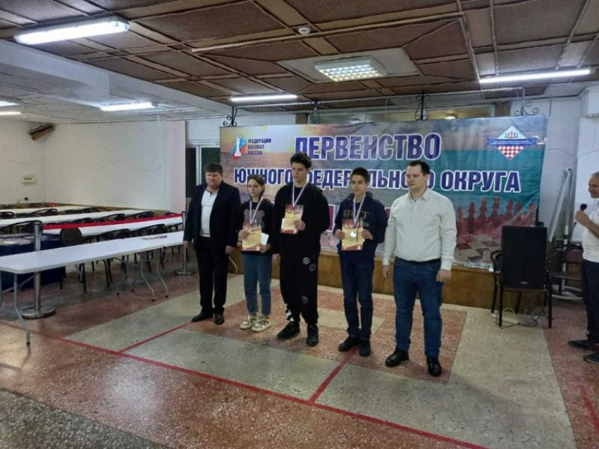 Две бронзовые медали Первенства ЮФО выиграла шахматистка из Волгодонска Екатерина Кирдяшкина 