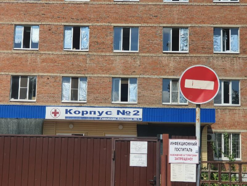 16 пациентов поступили в ковидный госпиталь Волгодонска за последние сутки