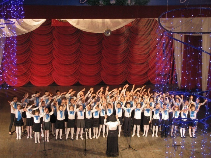 «Битва хоров» в Волгодонске прошла на волне патриотизма 