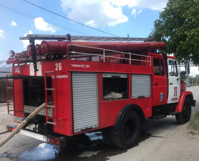 В мае в Волгодонске впервые произошло возгорание тополиного пуха