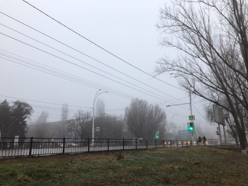 Туманный и теплый день будет в Волгодонске в среду