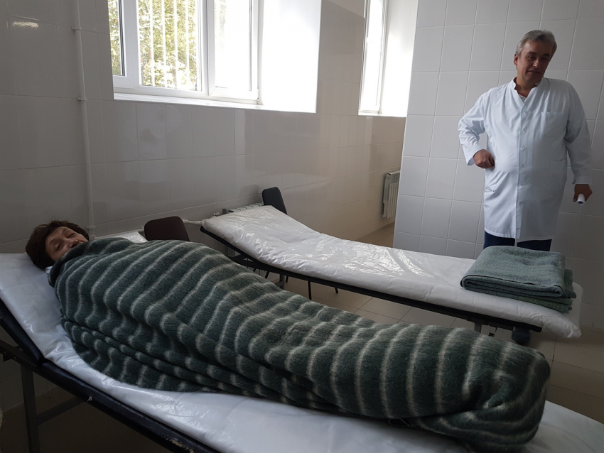 Физиотерапия городской больницы Волгодонска не уступает дорогим санаториям