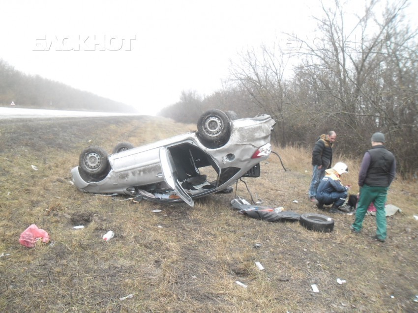 Три человека пострадали в ДТП на трассе Шахты-Цимлянск