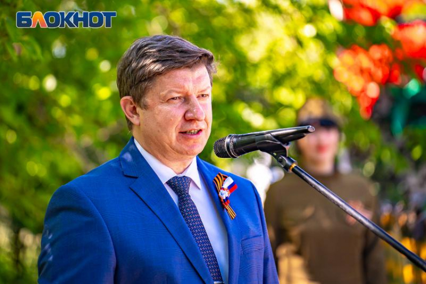 Спасибо за Победу! Спикер Волгодонской Думы Сергей Ладанов поздравляет горожан с 9 мая