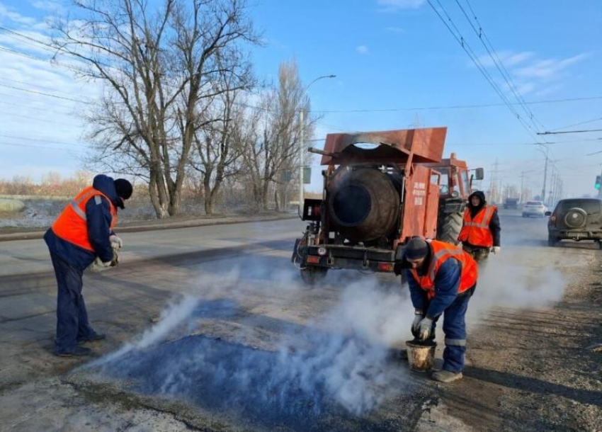 Волгодонск на пути к хорошим дорогам